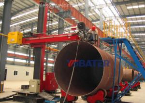 Quality Plasma Longitudinal Welding Machine for storage tank for straight seam welding wholesale