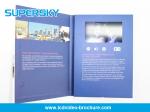Full Color Printing Video In Print Brochure , 128MB - 8GB Digital Video Brochure