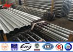 32m Galvanized Transmission Steel Tubular Electric Pole