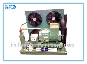 Quality Direct Cooling 10HP R404a Air cooled Refrigeration Condensing Units 4VES-10Y , 8kw 4VCS-10.2Y wholesale