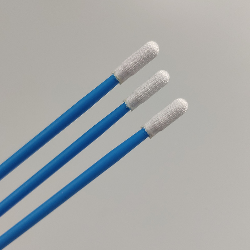 Disposable PP Stick Lint Free Swabs 70mm Length 100pcs/Bag