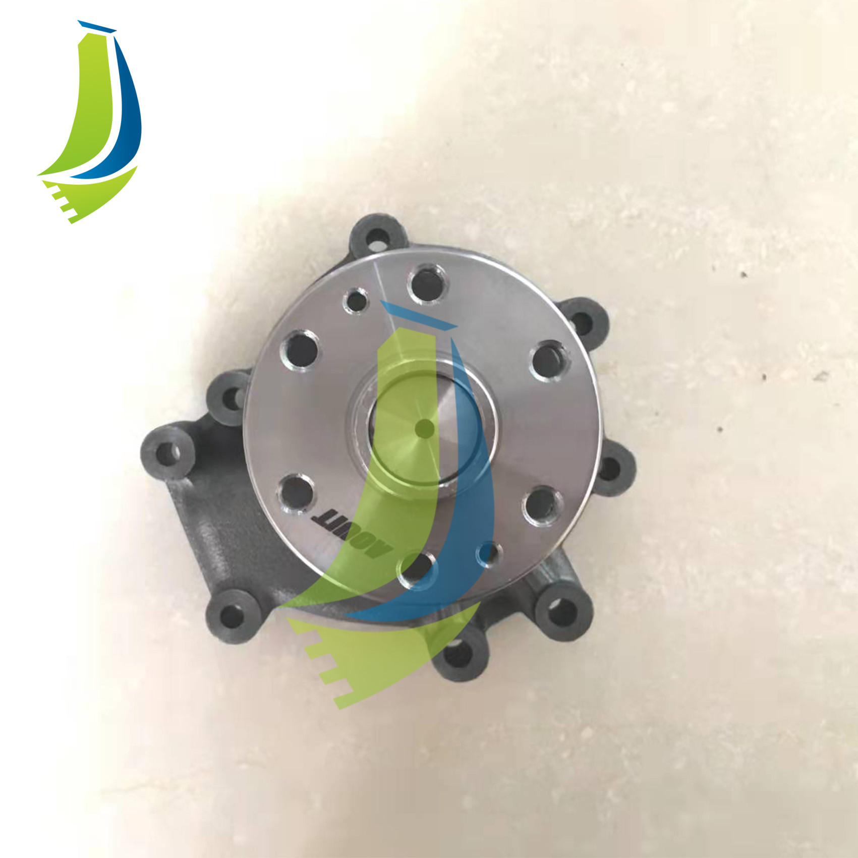 02/802310 4HK1 Engine Water Pump 02802310 For JS200 JS210 Excavator