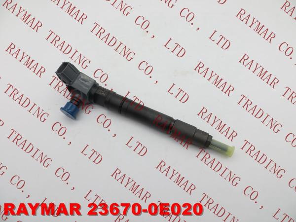 DENSO Genuine piezo injector 295700-0560 for TOYOTA 2GD-FTV 2.4L 23670-0E020,