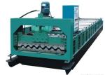 Colored Steel Roof Panel Roll Forming Machine Producing 750mm Width Tiles