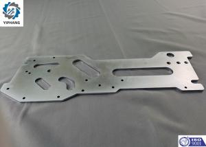 Quality Galvanized Medical Sheet Metal Fabrication 5mm Inspection Equipment Shaft Holder Plate wholesale