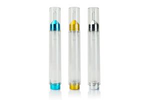 Quality 15ml PETG Water Light Needle Eye Cream Airless Bottle wholesale