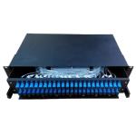 48-Port 144-Core LC SC Fiber Optic Equipment 24-Fiber Distribution Frame with