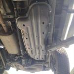 2010-2013 Toyota 4Runner LTD Metal Skid Plate for Engine Protection at Bottom