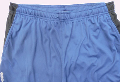 Adjustable Various Sizes 140gsm Nylon Jogger Shorts With Drawsting