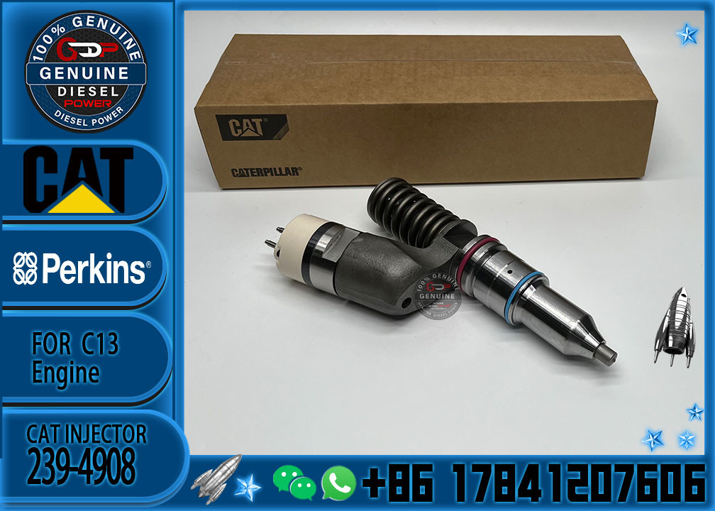 New Diesel Fuel Common Rail Injector 239-4908 10R-1274 For CAT Engine Industrial C13
