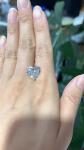 Certified Synthetic Diamonds Heart Shape 2CT Cvd Lab Made Diamonds Colorless