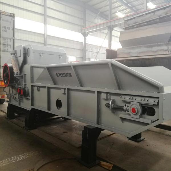132kW Wood Crushing Machine