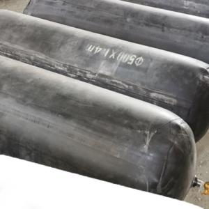 Quality Marine Rubber Airbags Cylinders With 0.5M - 3.0M Diameter / 5M - 24M Length wholesale