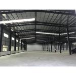 Easy Build Prefab Structural Steel Warehouse , Prefabricated Agricultural
