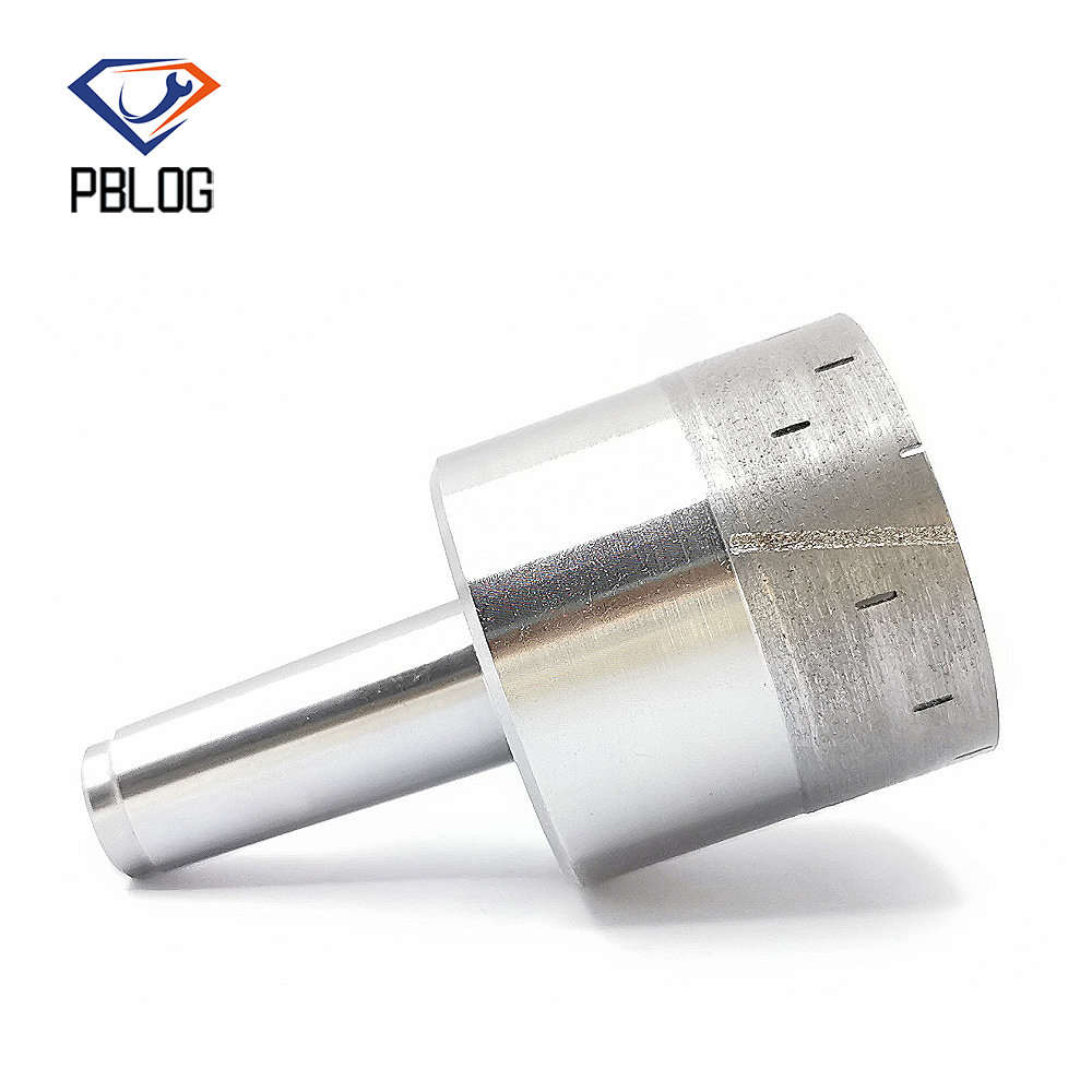 Long Life Glass Slate Diamond Hole Saw Opener Taper Shank Bits