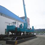 Concrete Hydraulic Jack In Piling Machine No Noise For Construction