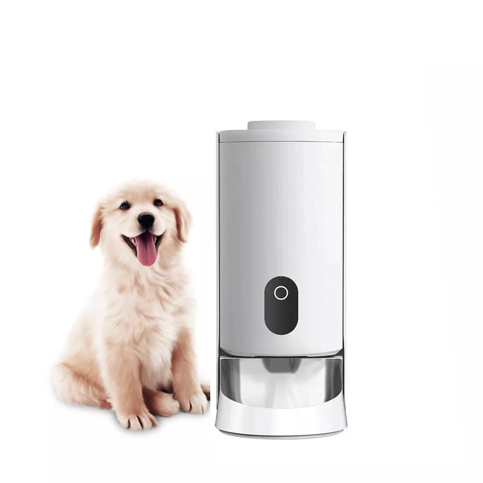 3.7L Capacity Automatic Pet Feeder Mobile Phone Control Time Setting for Cats and Dogs