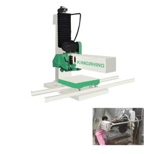 Quality Manual Stone Cutting Machine 7.5kw 700mm For Granite Marble Tombstone wholesale