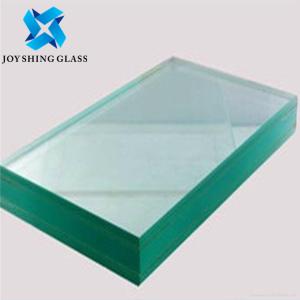 Quality Triple Bullet Proof Glass 10mm-600mm Safety Laminated Glass For House wholesale