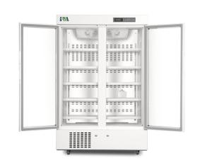Quality R600a 656 Liters Double Door Pharmacy Refrigerator With LED Interior Light wholesale