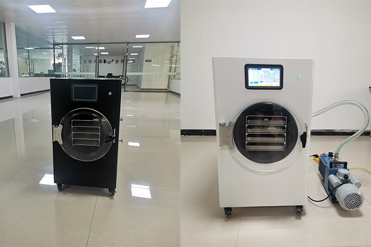 4Kg Home Food Freeze Dryer Small Automatic Vacuum Lyophilizer Machine