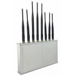 6 Bands Desktop 20m 6W Cell Phone Blocking Device