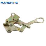Aluminum Alloy Insulated Conductor Gripper Come Along Clamps For Wire Mesh