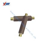 Low Bias Characteristics High Voltage Ceramic Capacitor 12kV 40pF For Protect