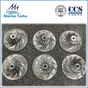 Quality Customized Turbo Compressor Wheel Aluminium Alloy For Medical Equipment wholesale