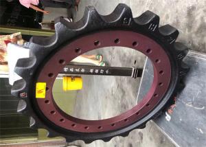 Quality HD400 Sprocket Excavator Undercarriage Parts Kato High Heat Treated Machinery wholesale