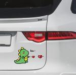 PVC Custom Printed Bumper Stickers