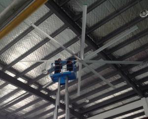 Quality AWF-25 Industrial Metal Ceiling Fan ,Very Large Ceiling Fans For Churches wholesale