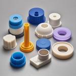 PMMA PS HDPE Custom Surface Plastic Injection Molding Components Polishing
