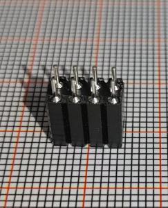 Quality Terastor Round hole socket/Female Header 2.54mm 2*4P wholesale