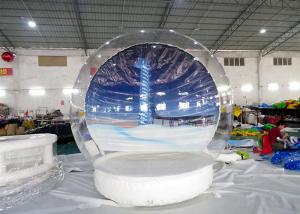 Quality Take Photos Inflatable Snow Globes for sale wholesale