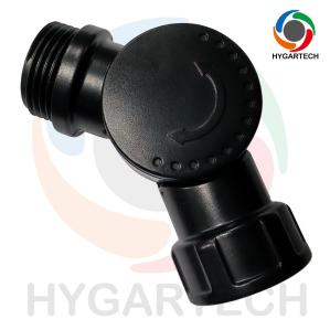 Quality Soft-rain Water Spray Metal Soft Rain Spray Lance Nylon Adjustable Angel Male x Female wholesale