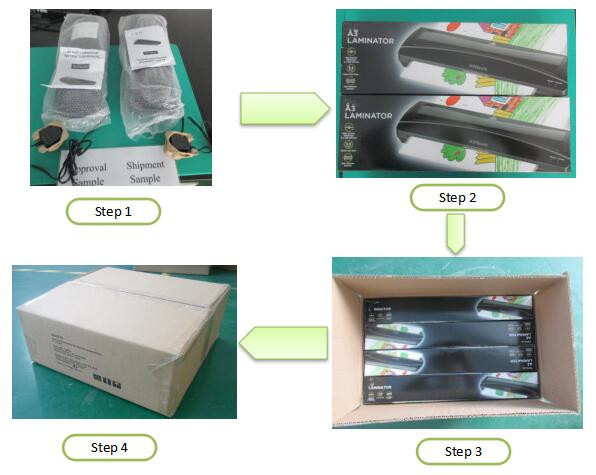 Professional Thermal Lamination Machine for A4 Paper Size Quick Warm-Up A4 Laminator