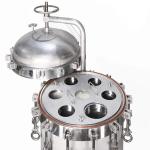 PP Bag Stainless Steel Filter Housings For Multiple Bag Filter
