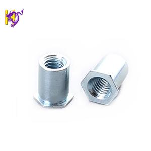 Quality SO SOA SOS Blind Self Clinching Standoff 4.2 Pressure Buttom Hole Rivet Nut wholesale
