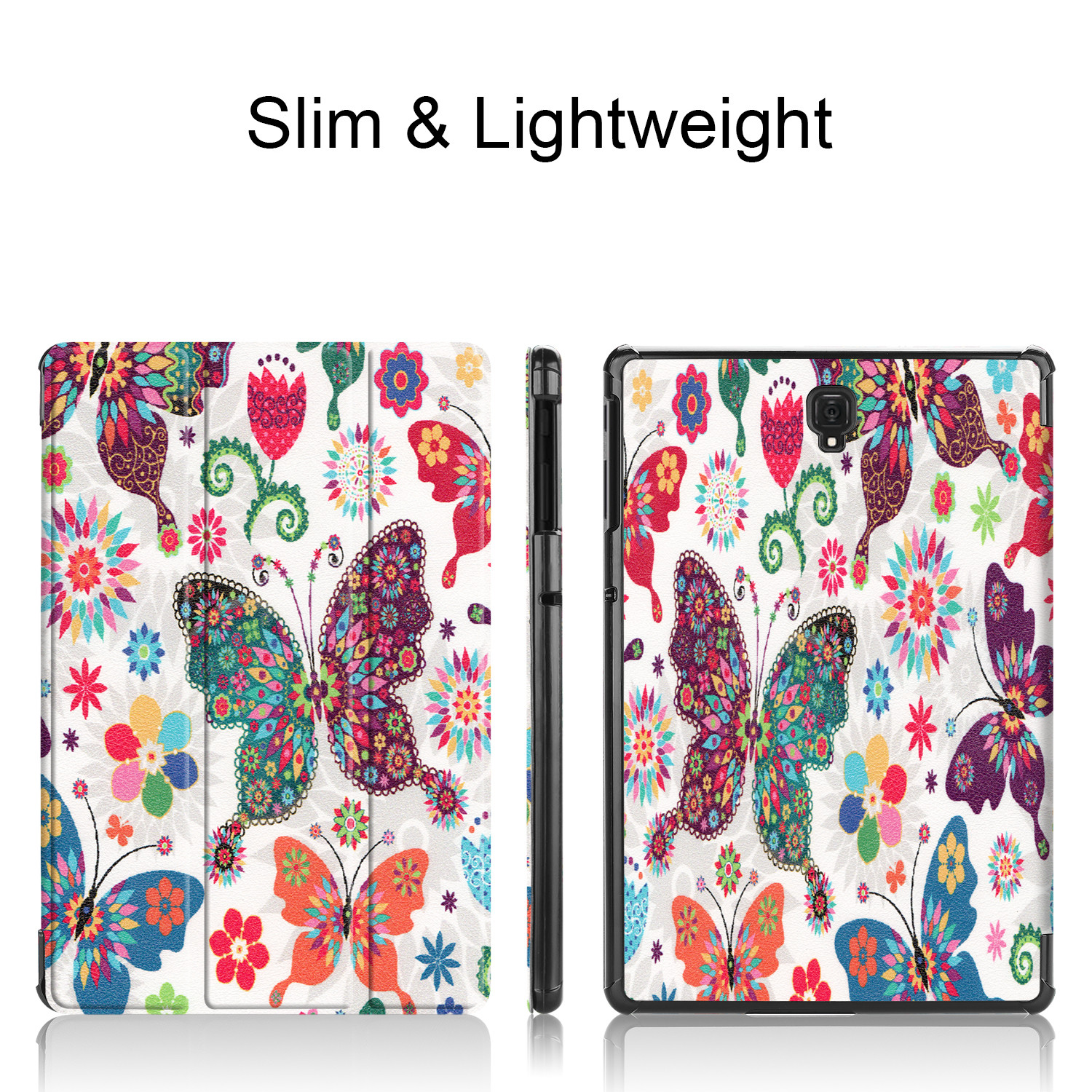 Galaxy Tab S4 10.5 Inch 2018 Case Print Cover for Samsung Tab S4 10.5'' 2018