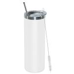 20oz Stainless Steel Double Wall Vacuum Insulated Tumblers With Lid And Straw
