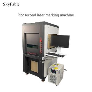 Quality Industrial Nd Yag Picosecond Laser Machine Anti Counterfeiting Laser Carving Equipment wholesale