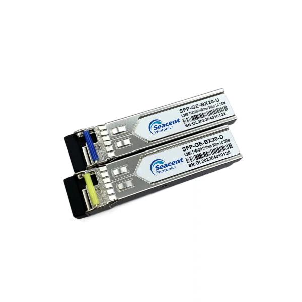 1.25Gb/S Bi Directional Transceiver Single LC/SC 1550nm Tx 1310nm Rx 20Km SFP