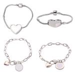 Sublimation Ins Bracelet Personalized Gifts Fashion Handchain For Sublimation