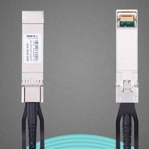 Quality 10G SFP+ AOC Cable Stacking AOC Optical Cable 10G 40G 100G wholesale