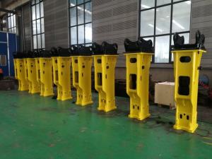 Quality Excavator Hydraulic Jack Hammer Rock For 0.8-60ton Backhoe Skid Steer Loader wholesale