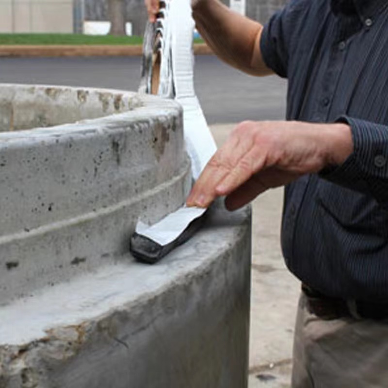 Waterproof Volclay Waterstop Strips Expansion Hydraulic Rubber for Concrete Wall Body