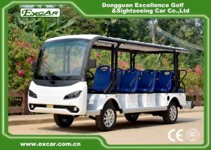 Quality Aluminum Chassis Tourist Electric Sightseeing Bus With Dc System wholesale
