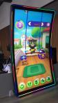 R1500 32 Inch Curved Touch Screen Monitor J Shape Multi Languages