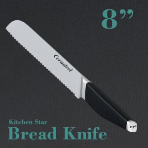 Quality Wear Resistant Cerasteel Knife 8 In Bread Knife wholesale